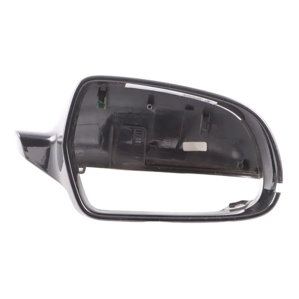 Mirror Wing Door Cap Cover Trim Right O/S Black 8T0857528D to Audi A4 B8 with Part number 8T0857528D-BLK Audi A4 B8 Mirror Wing Door Cap Cover Trim Right O/S Black 8T0857528D - SKU 8T0857528D-BLK - Part number 8T0857528D-BLK