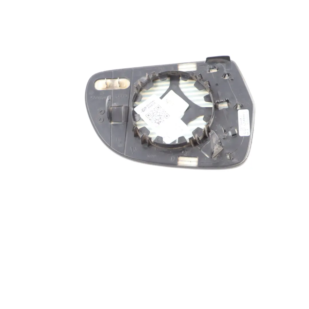 Mirror Glass Heated Left N/S to Audi A4 B8 with Part number 8T0857535D Audi A4 B8 Mirror Glass Heated Left N/S - SKU 8T0857535D - Part number 8T0857535D