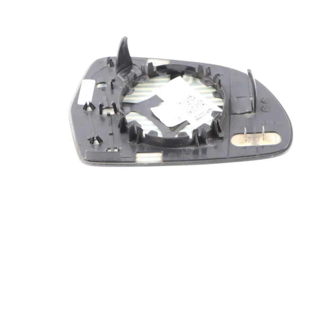 Mirror Glass Heated Left N/S to Audi A4 B8 with Part number 8T0857535D Audi A4 B8 Mirror Glass Heated Left N/S - SKU 8T0857535D - Part number 8T0857535D