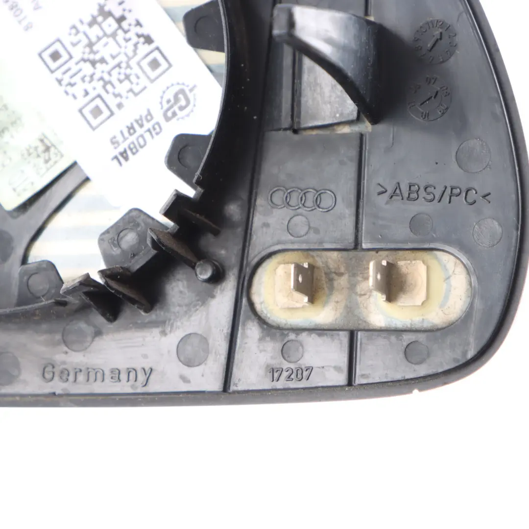 Mirror Glass Heated Left N/S to Audi A4 B8 with Part number 8T0857535D Audi A4 B8 Mirror Glass Heated Left N/S - SKU 8T0857535D - Part number 8T0857535D