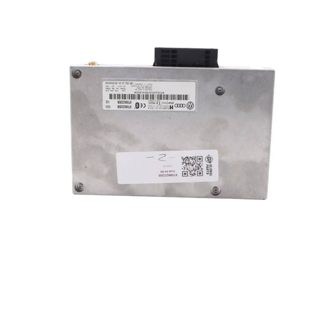 Bluetooth Multimedia Interface Control Module Unit ECU to Audi A4 B8 with Part number 8T0862335B Audi A4 B8 Bluetooth Multimedia Interface Control Module Unit ECU - SKU 8T0862335B - Part number 8T0862335B