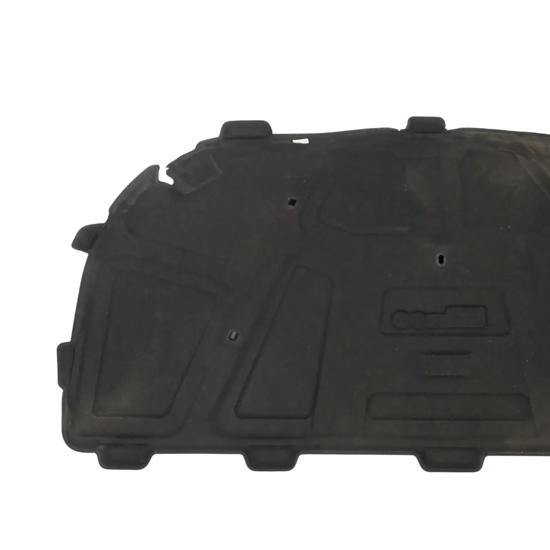 Hood Bonnet Sound Insulation Panel Trim Covering to Audi A5 8T with Part number 8T0863825H Audi A5 8T Hood Bonnet Sound Insulation Panel Trim Covering - SKU 8T0863825H - Part number 8T0863825H