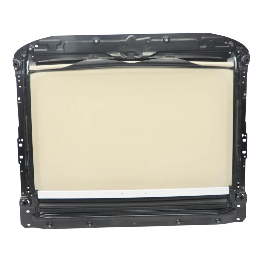 Sunroof Sliding Roof Mechanism Assembly Roller Blind Beige to Audi A5 8T with Part number 8T0877049 Audi A5 8T Sunroof Sliding Roof Mechanism Assembly Roller Blind Beige - SKU 8T0877049 - Part number 8T0877049