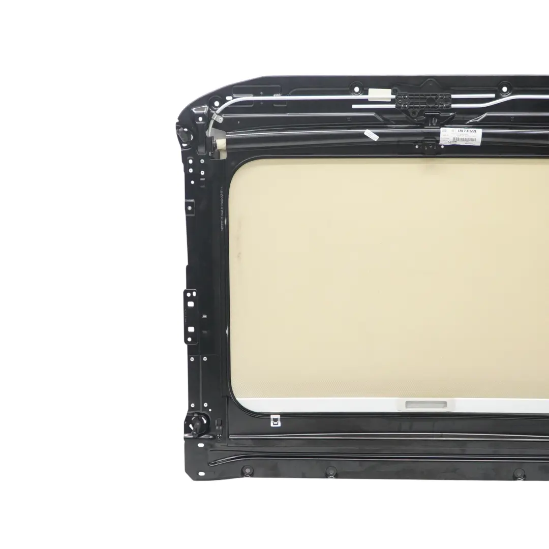Audi A5 8T Sunroof Sliding Roof Mechanism Assembly Roller Blind Beige - SKU 8T0877049 - Part number 8T0877049
