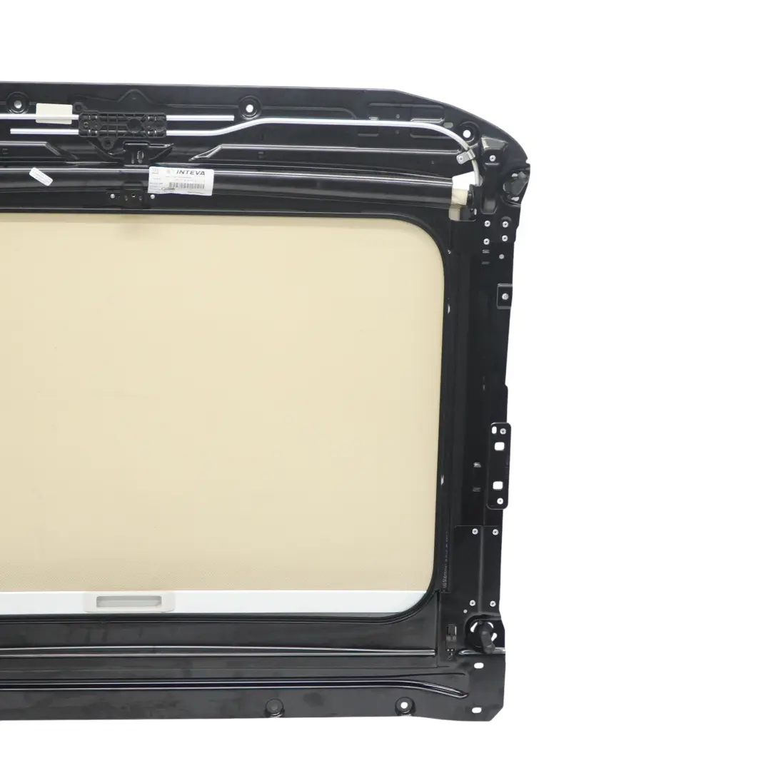 Sunroof Sliding Roof Mechanism Assembly Roller Blind Beige to Audi A5 8T with Part number 8T0877049 Audi A5 8T Sunroof Sliding Roof Mechanism Assembly Roller Blind Beige - SKU 8T0877049 - Part number 8T0877049
