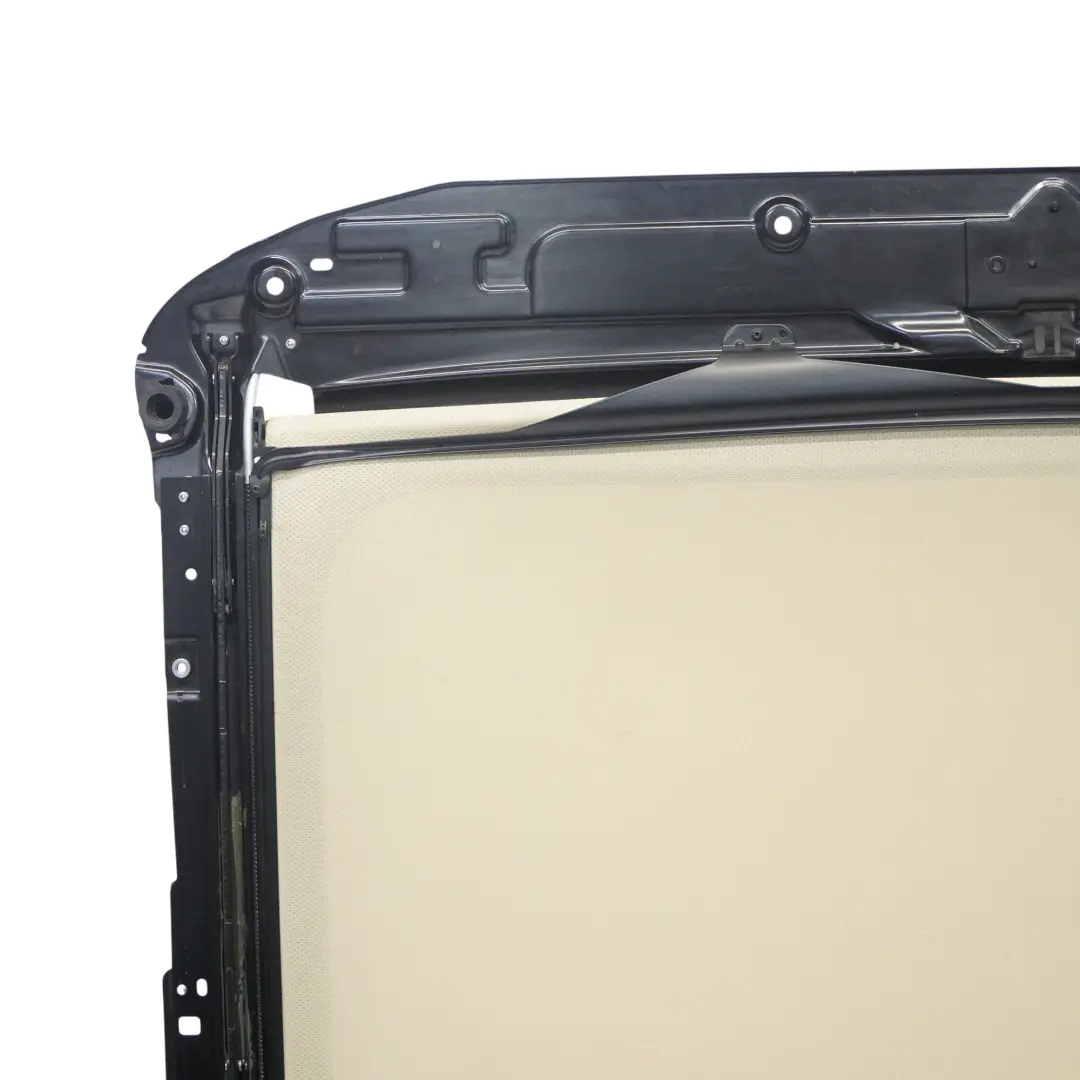 Audi A5 8T Sunroof Sliding Roof Mechanism Assembly Roller Blind Beige - SKU 8T0877049 - Part number 8T0877049