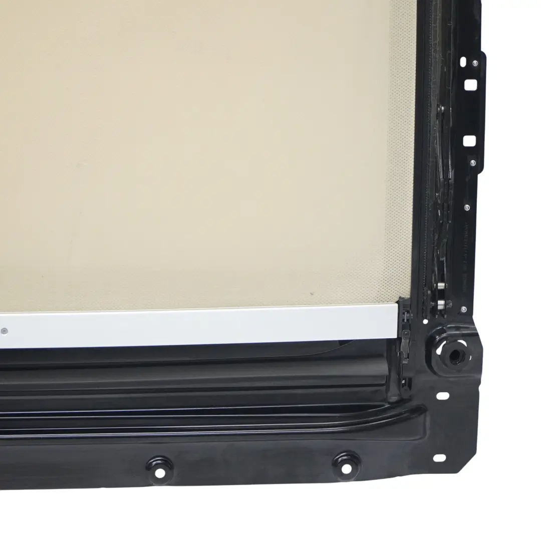 Audi A5 8T Sunroof Sliding Roof Mechanism Assembly Roller Blind Beige - SKU 8T0877049 - Part number 8T0877049
