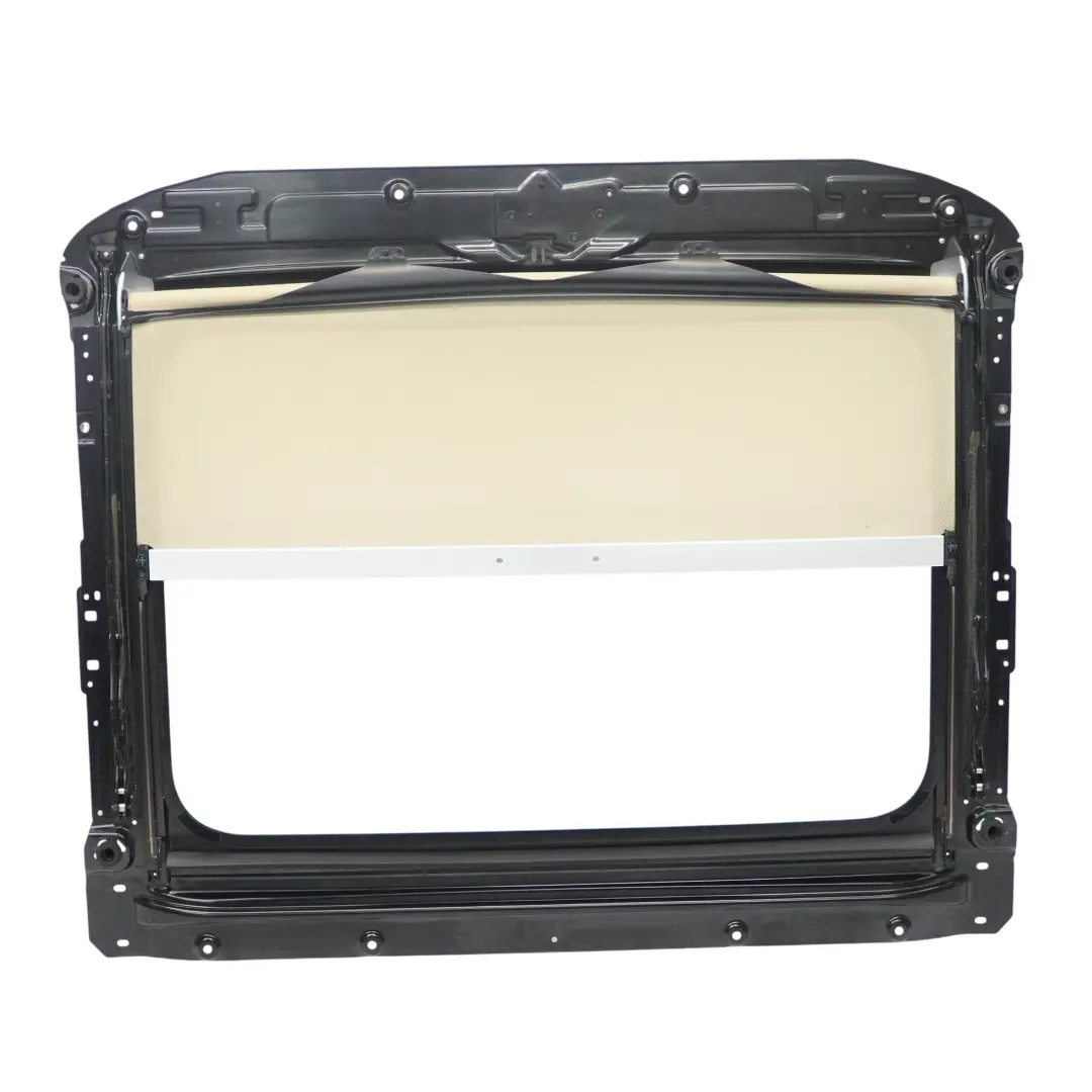 Sunroof Sliding Roof Mechanism Assembly Roller Blind Beige to Audi A5 8T with Part number 8T0877049 Audi A5 8T Sunroof Sliding Roof Mechanism Assembly Roller Blind Beige - SKU 8T0877049 - Part number 8T0877049