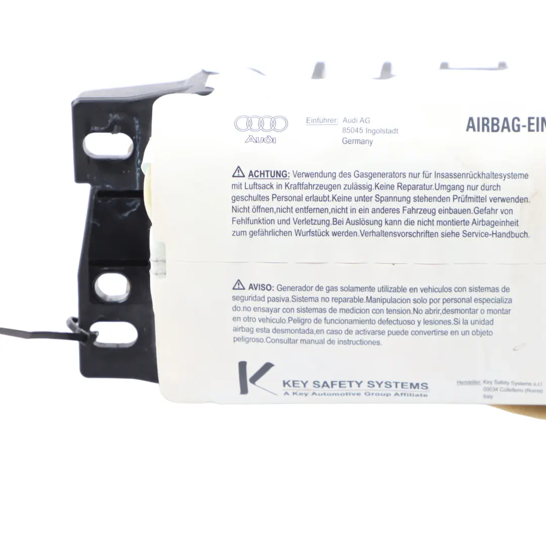 Audi A4 B8 Front Dashboard Air Module SRS System Left N/S Side - SKU 8T0880204D - Part number 8T0880204D