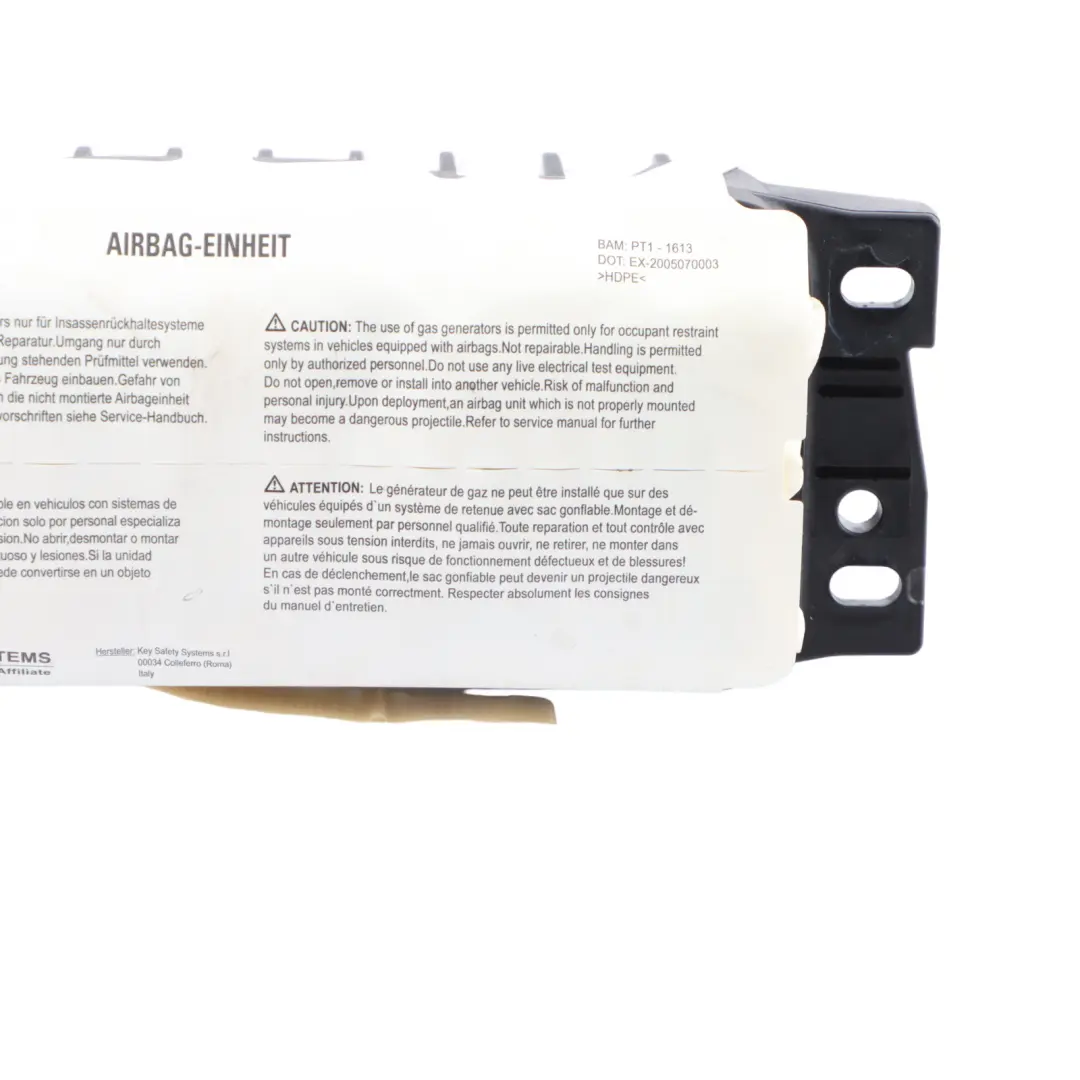 Audi A4 B8 Front Dashboard Air Module SRS System Left N/S Side - SKU 8T0880204D - Part number 8T0880204D