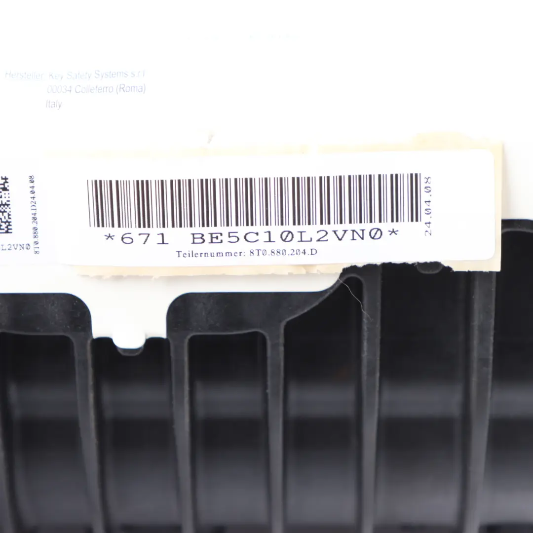 Audi A4 B8 Front Dashboard Air Module SRS System Left N/S Side - SKU 8T0880204D - Part number 8T0880204D