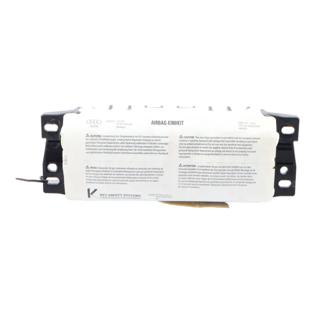 Audi A4 B8 Front Dashboard Air Module SRS System Left N/S Side - SKU 8T0880204D - Part number 8T0880204D