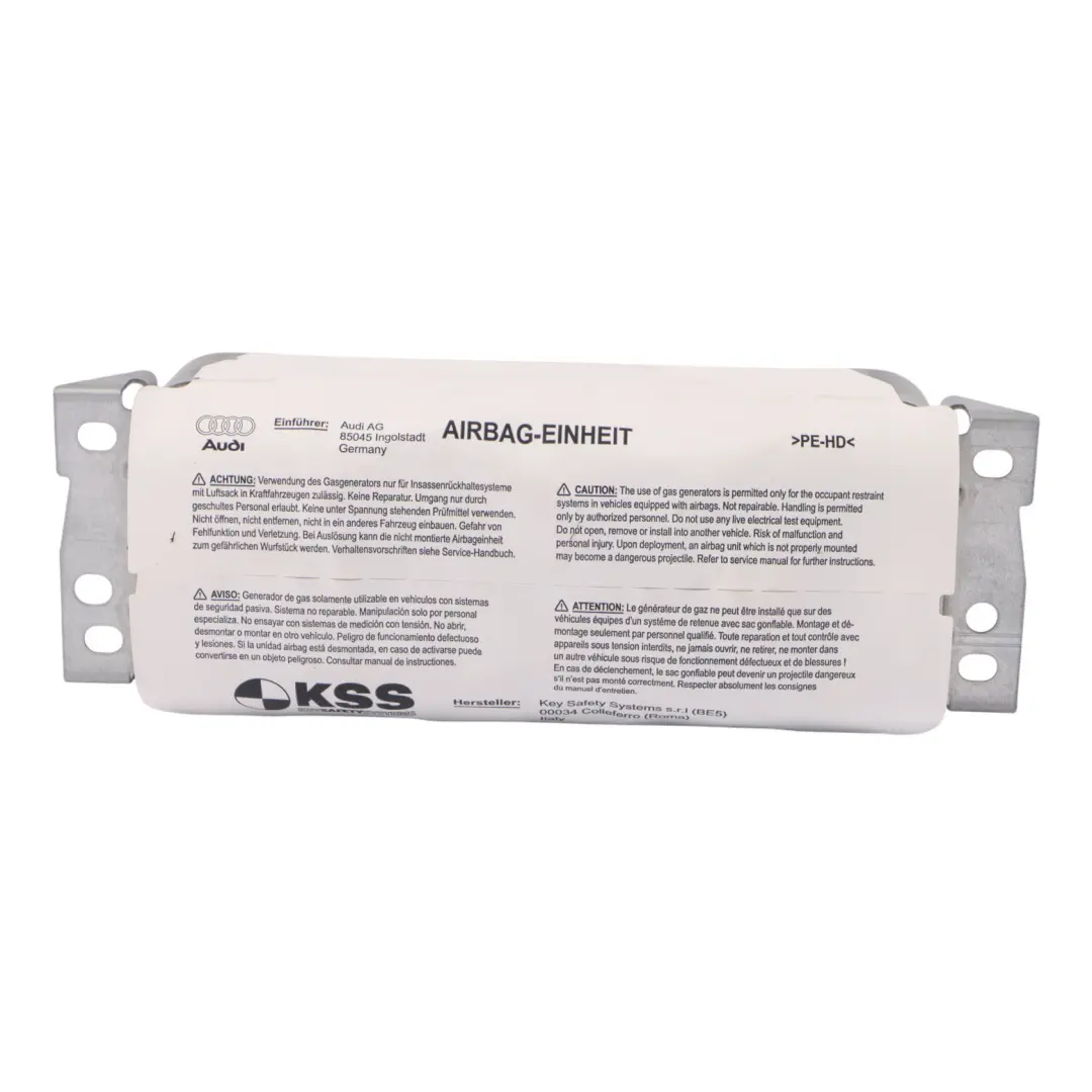 Audi Q5 8R Module d'air du tableau de bord Unité côté passager - SKU 8T0880204H - Numéro de pièce 8T0880204H