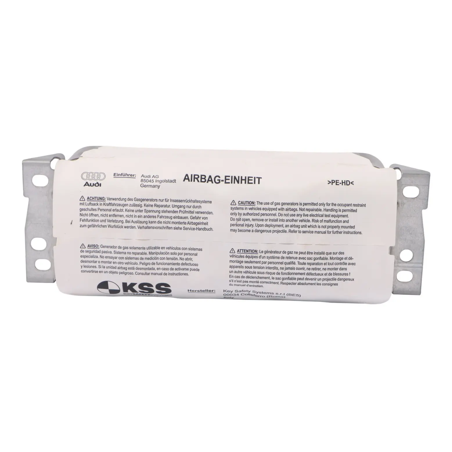 Audi Q5 8R Module d'air du tableau de bord Unité côté passager 8T0880204H