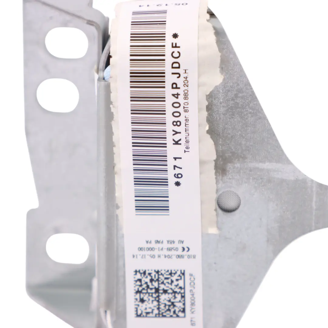 Audi Q5 8R cruscotto modulo aria lato passeggero unità - SKU 8T0880204H - Numero di parte 8T0880204H
