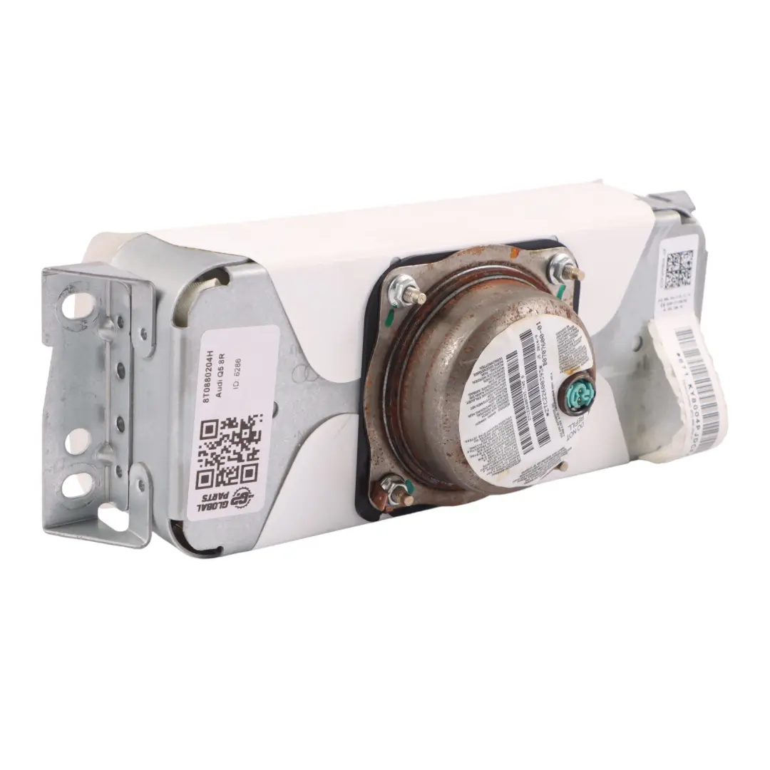 Audi Q5 8R Module d'air du tableau de bord Unité côté passager - SKU 8T0880204H - Numéro de pièce 8T0880204H
