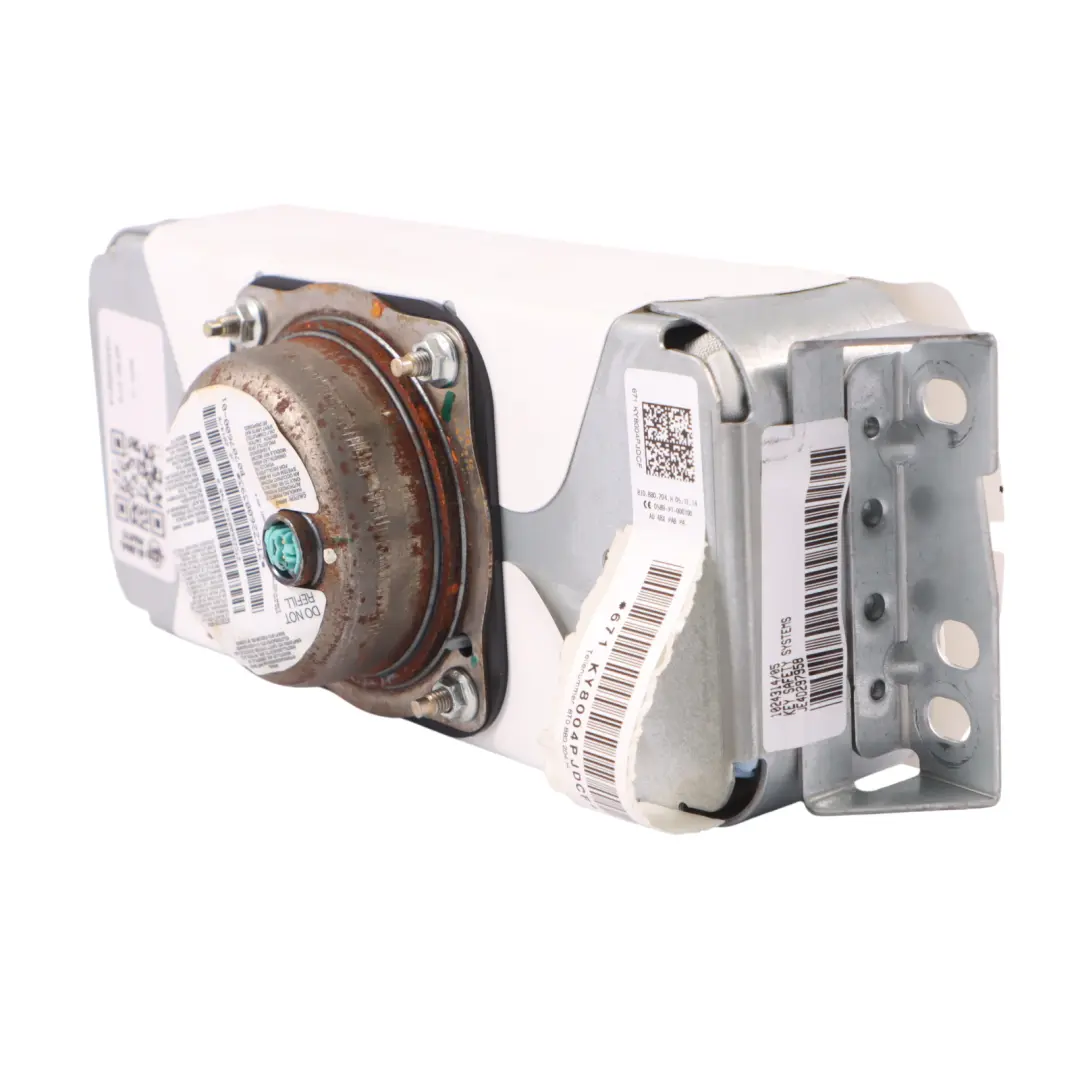 Audi Q5 8R Module d'air du tableau de bord Unité côté passager - SKU 8T0880204H - Numéro de pièce 8T0880204H