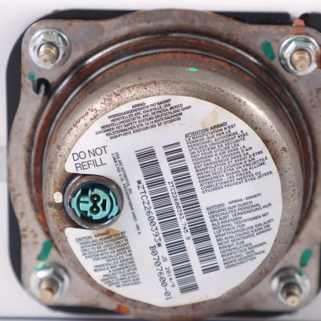Audi Q5 8R Module d'air du tableau de bord Unité côté passager - SKU 8T0880204H - Numéro de pièce 8T0880204H