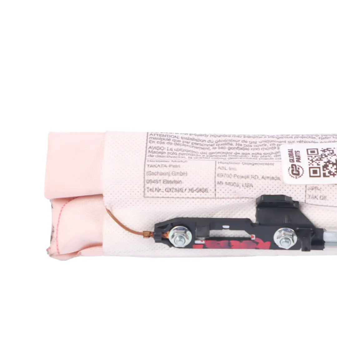 Audi A5 8T Asiento Módulo de Aire Delantero Izquierdo - SKU 8T0880241F - Número de pieza 8T0880241F