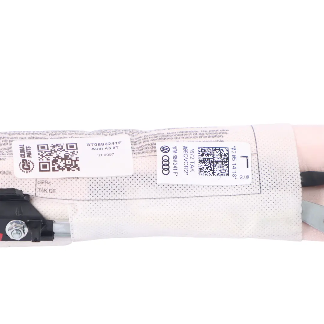 Audi A5 8T Module d'air de siège avant gauche - SKU 8T0880241F - Numéro de pièce 8T0880241F