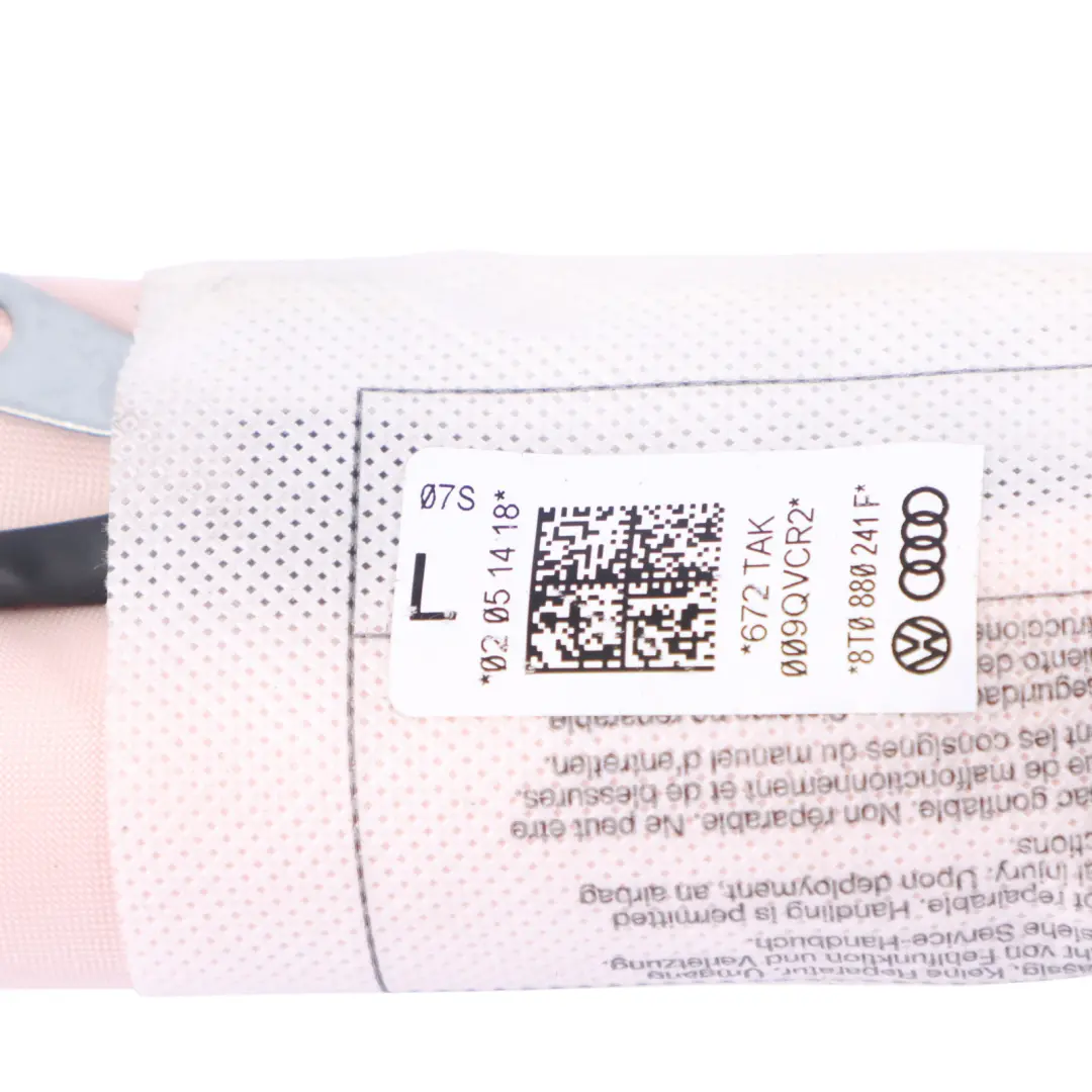 Module d'air de siège avant gauche pour Audi A5 8T à propos du numéro de pièce 8T0880241F Audi A5 8T Module d'air de siège avant gauche - SKU 8T0880241F - Numéro de pièce 8T0880241F