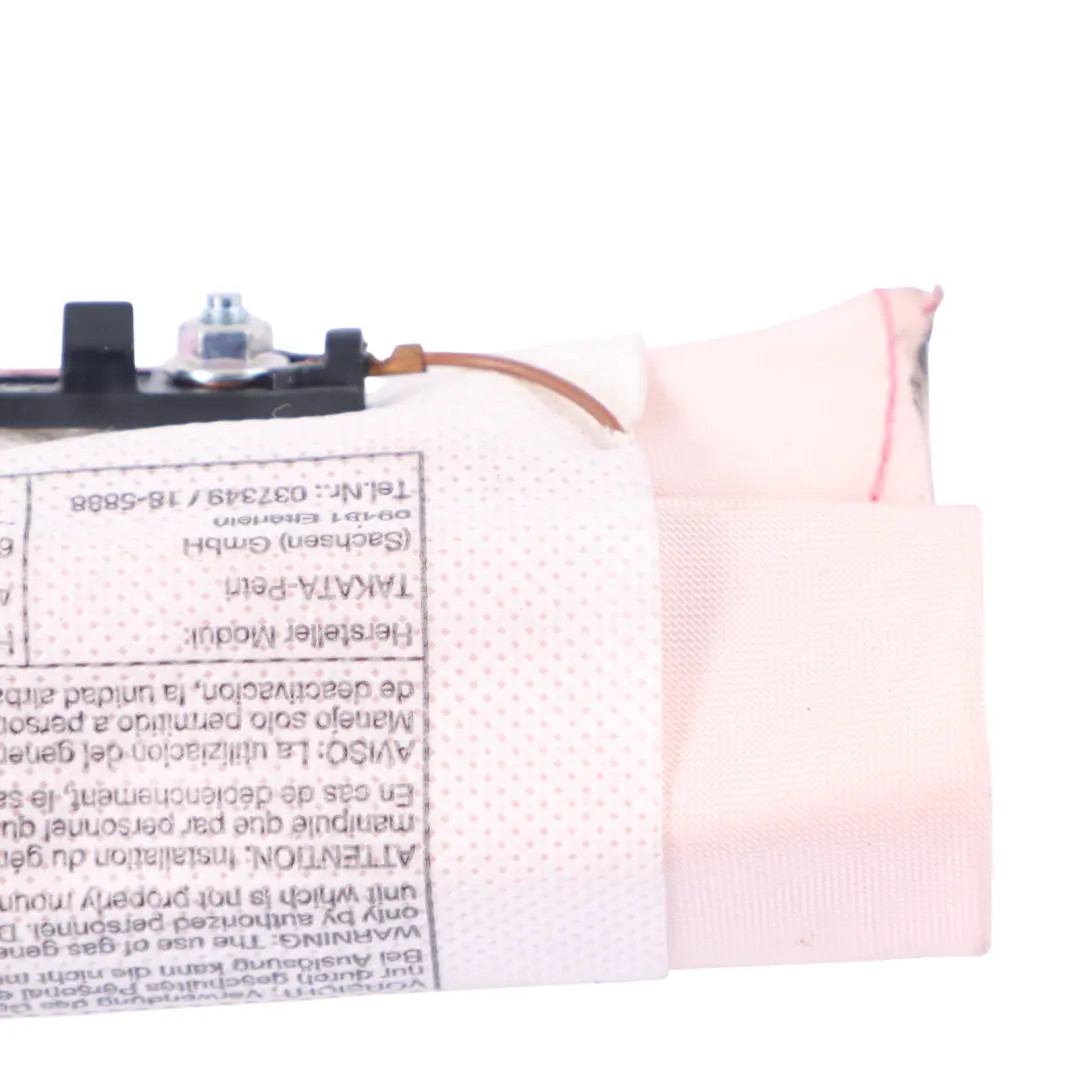 Audi A5 8T Asiento Módulo de Aire Delantero Izquierdo - SKU 8T0880241F - Número de pieza 8T0880241F