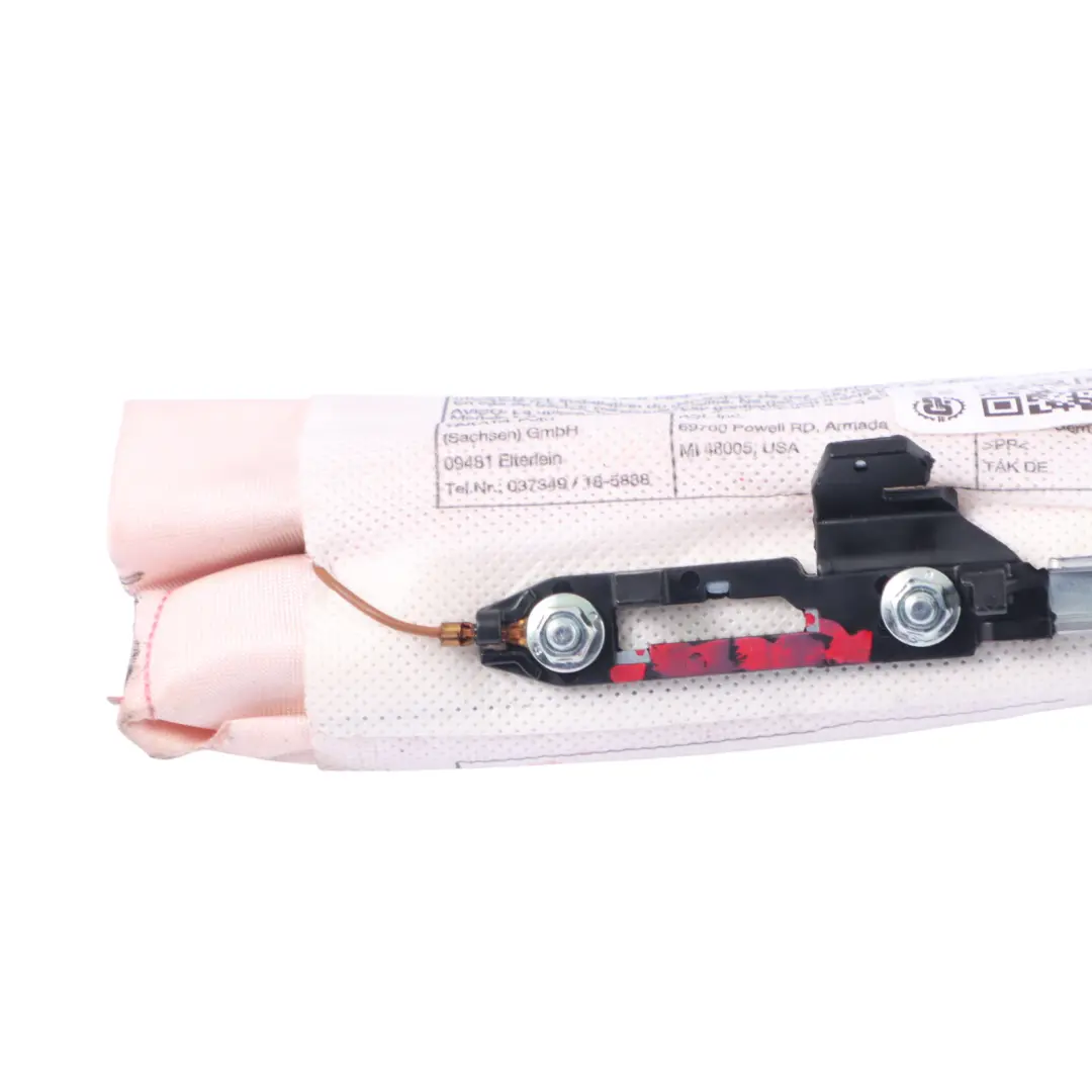 Audi A5 8T Asiento Módulo de Aire Delantero Izquierdo - SKU 8T0880241F - Número de pieza 8T0880241F