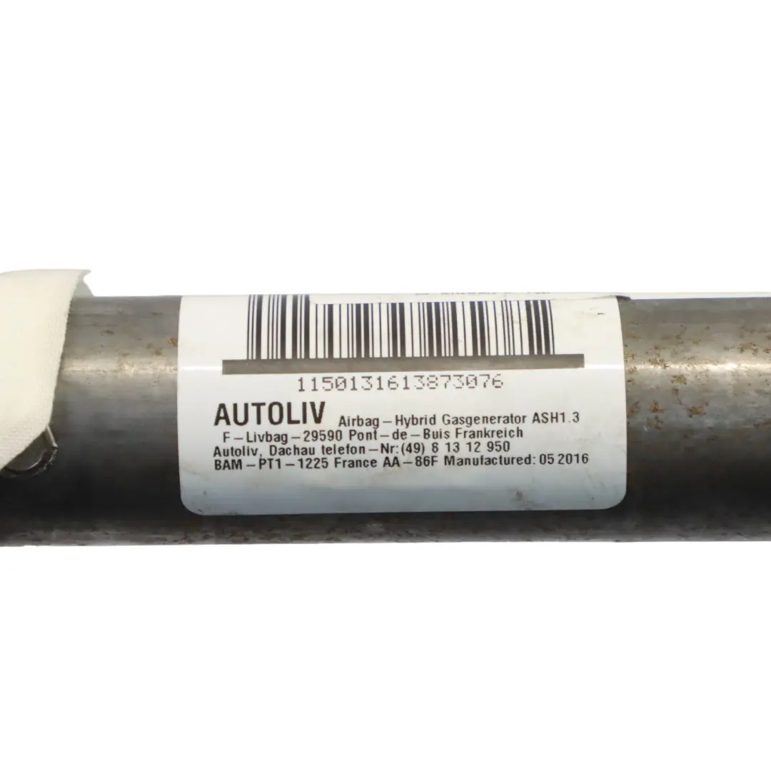 Audi A5 8T Módulo de aire Cortina Derecha Techo Sistema SRS - SKU 8T0880742B - Número de pieza 8T0880742B