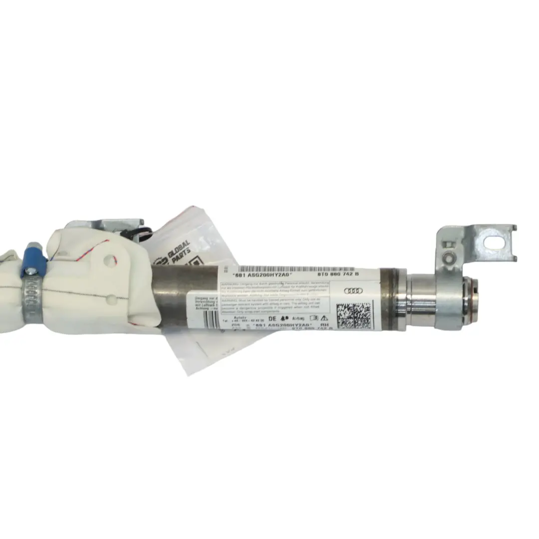 Audi A5 8T Módulo de aire Cortina Derecha Techo Sistema SRS - SKU 8T0880742B - Número de pieza 8T0880742B