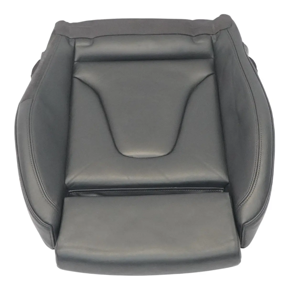 Audi A5 8T Sedile Anteriore Inferiore Sinistro Sport Riscaldato Pelle Anima Nero