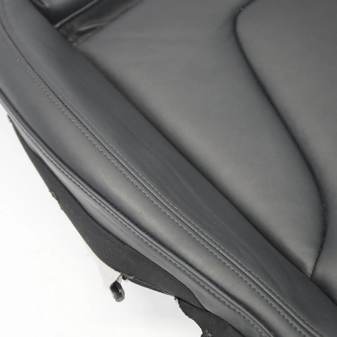 Audi A5 8T Asiento Delantero Inferior Izquierdo Calefaccionado Cuero Soul Negro - SKU 8T0881405AR - Número de pieza 8T0881405AR