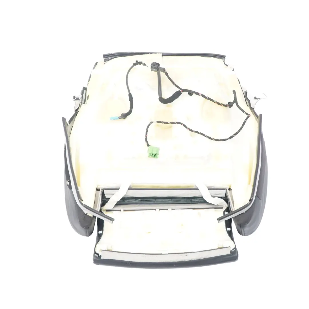 Audi A5 8T Asiento Delantero Inferior Izquierdo Calefaccionado Cuero Soul Negro - SKU 8T0881405AR - Número de pieza 8T0881405AR
