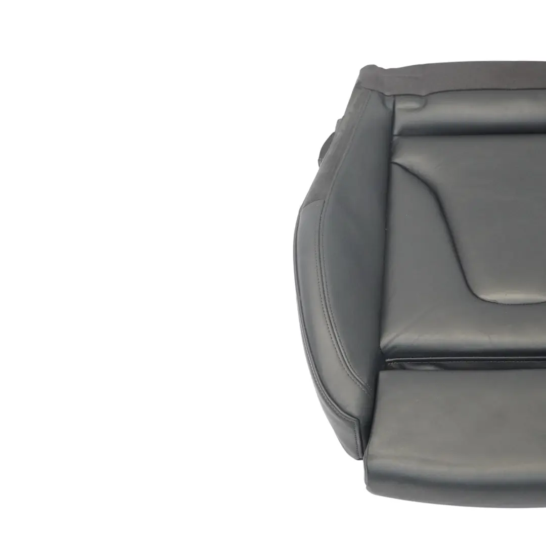 Audi A5 8T Siedzisko Fotela Podgrzewane Lewy Przód Czarna Skóra - SKU 8T0881405AR - Numer Części 8T0881405AR