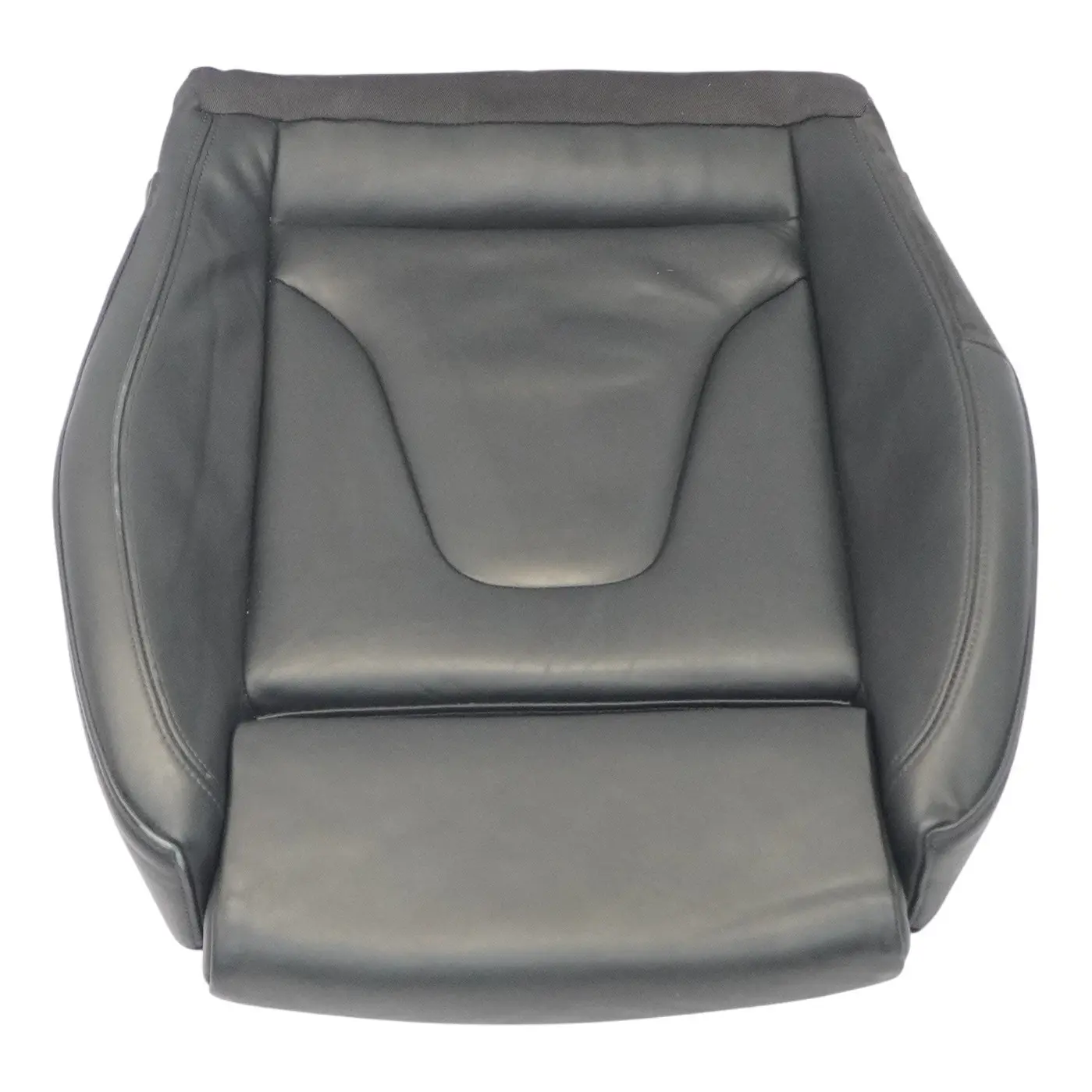 Audi A5 8T Sedile Anteriore Inferiore Destro Sport Riscaldato Pelle Anima Nero