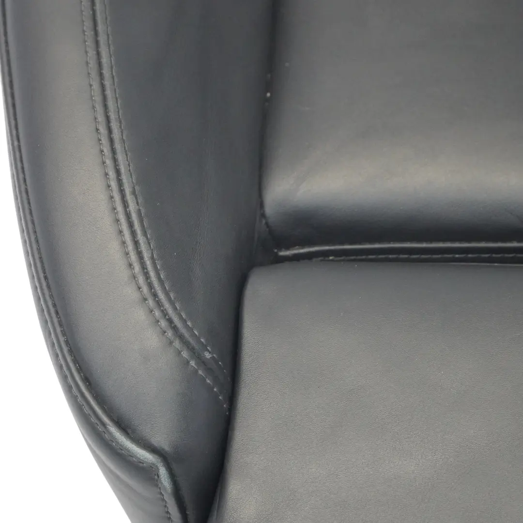 Audi A5 8T Front Bottom Seat Right O/S Sport Heated Leather Soul Black - SKU 8T0881406BN - Part number 8T0881406BN