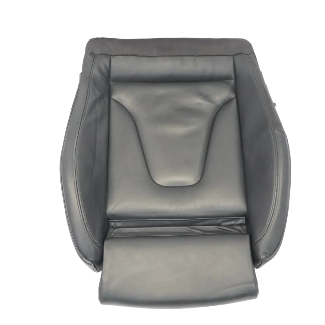 Audi A5 8T Sedile Anteriore Inferiore Destro Sport Riscaldato Pelle Anima Nero - SKU 8T0881406BN - Numero di parte 8T0881406BN