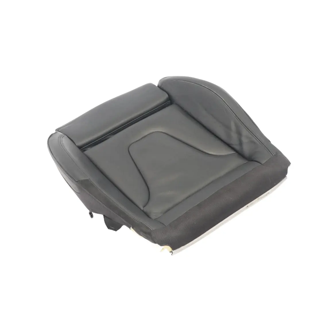 Audi A5 8T Sedile Anteriore Inferiore Destro Sport Riscaldato Pelle Anima Nero - SKU 8T0881406BN - Numero di parte 8T0881406BN