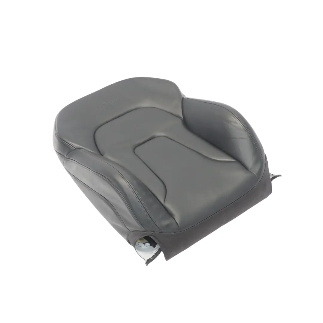 Audi A5 8T Oparcie Fotela Przód Lewo Podgrzewane Skóra Czarna - SKU 8T0881805BJ-1 - Numer Części 8T0881805BJ