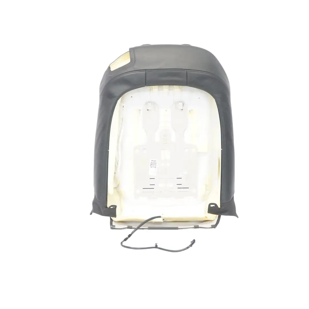 Audi A5 8T Rückenlehne Sitz Vorne Links Sport Beheizt Leder Seele Schwarz - SKU 8T0881805BJ-1 - Teilenummer 8T0881805BJ