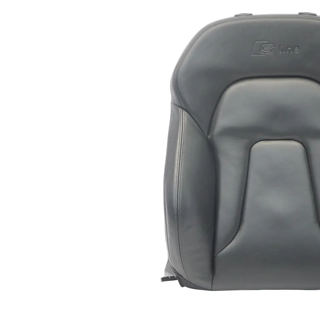 Back Rest Seat Front Left N/S Sport Heated Leather Soul Black Audi A5 8T - SKU 8T0881805BJ-1 - Part number 8T0881805BJ