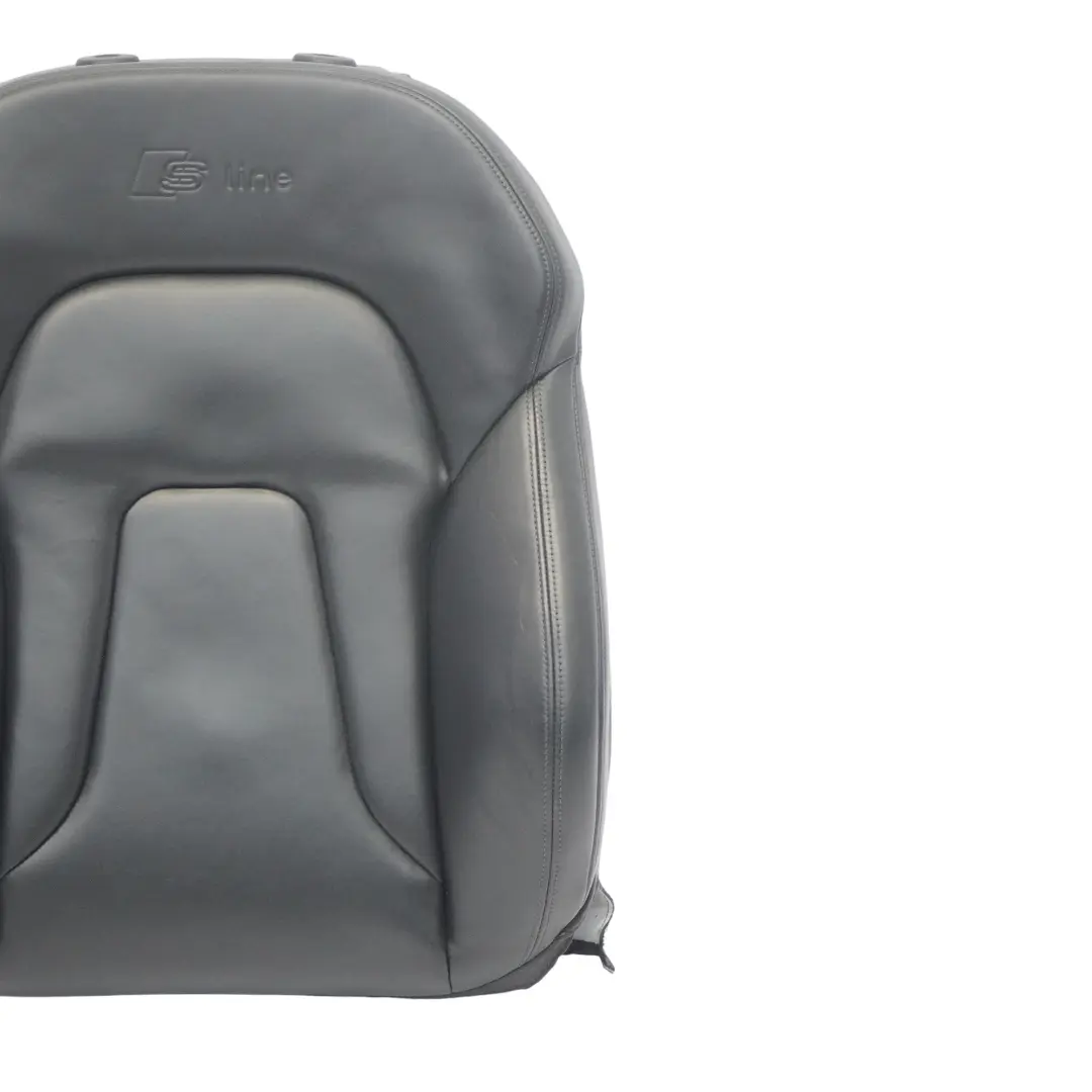 Audi A5 8T Dossier Siège Avant Gauche Sport Chauffant Cuir Soul Black - SKU 8T0881805BJ-1 - Numéro de pièce 8T0881805BJ