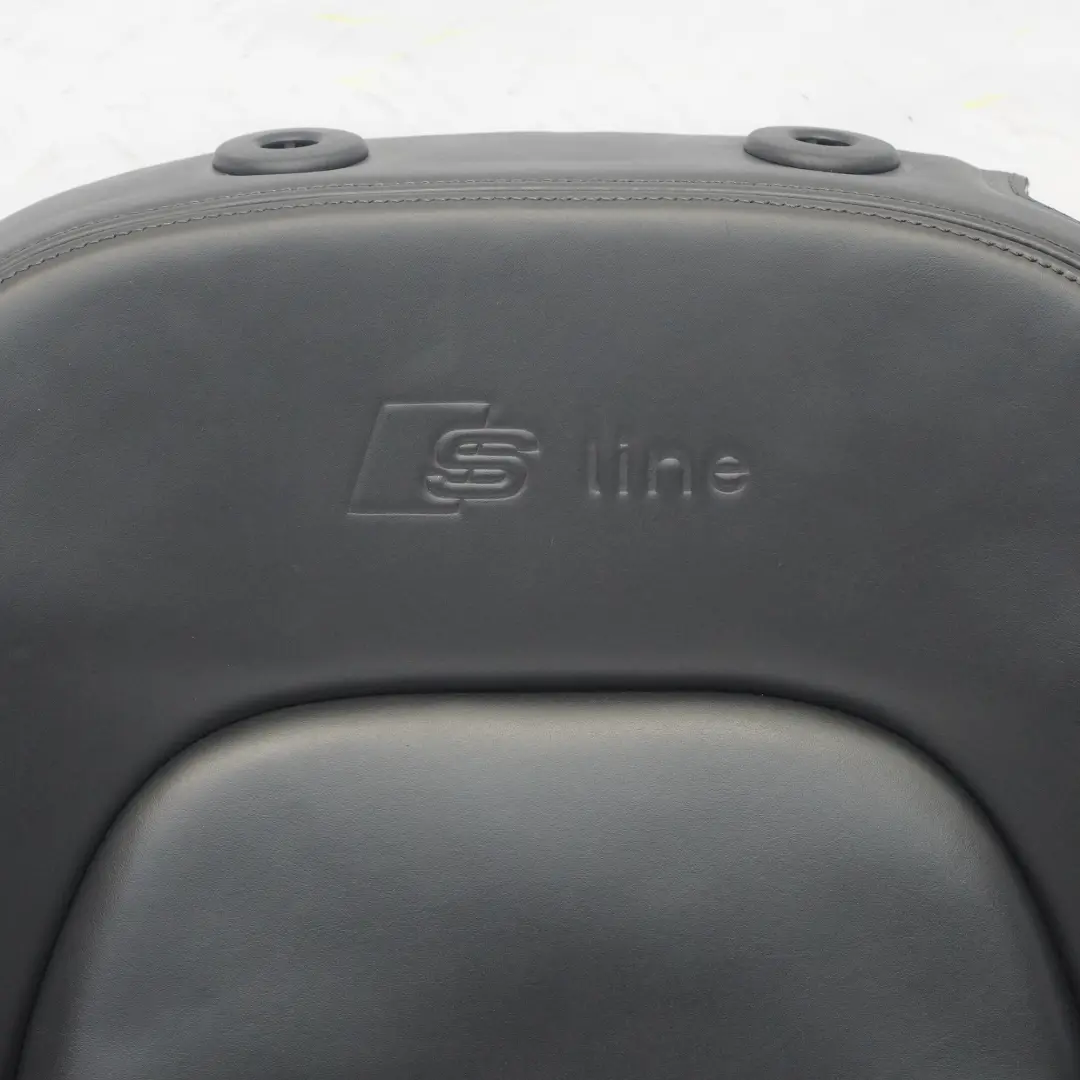 Back Rest Seat Front Left N/S Sport Heated Leather Soul Black to Audi A5 8T with Part number 8T0881805BJ Audi A5 8T Back Rest Seat Front Left N/S Sport Heated Leather Soul Black - SKU 8T0881805BJ-1 - Part number 8T0881805BJ