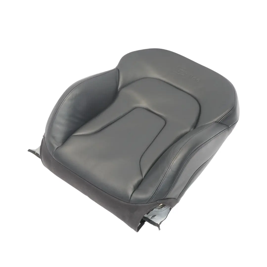 Audi A5 8T Sedile posteriore anteriore sinistro riscaldato pelle Soul Black - SKU 8T0881805BJ-1 - Numero di parte 8T0881805BJ