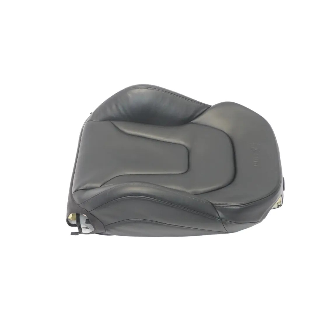 Audi A5 8T Rückenlehne Sitz Vorne Links Sport Beheizt Leder Seele Schwarz - SKU 8T0881805BJ-1 - Teilenummer 8T0881805BJ