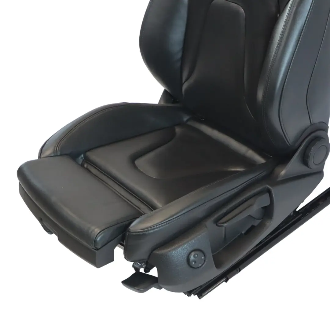 Audi A5 8T Coupe Asiento Delantero Izquierdo Sport Calefaccionado Cuero Negro - SKU 8T0881805BJ - Número de pieza 8T0881805BJ