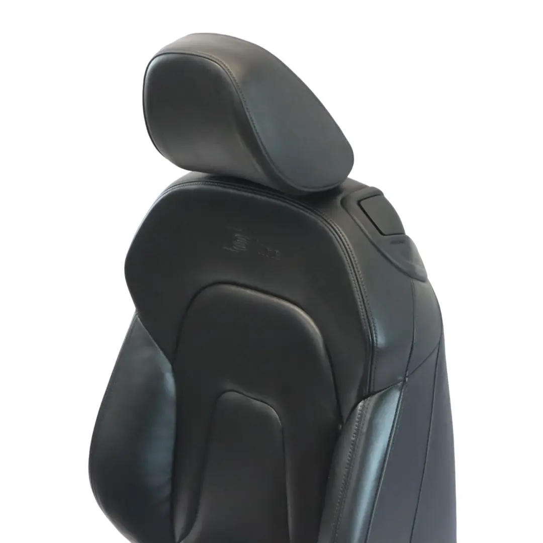 Front Left N/S Sport Heated Leather Soul Black to Audi A5 8T Coupe Seat with Part number 8T0881805BJ Audi A5 8T Coupe Seat Front Left N/S Sport Heated Leather Soul Black - SKU 8T0881805BJ - Part number 8T0881805BJ