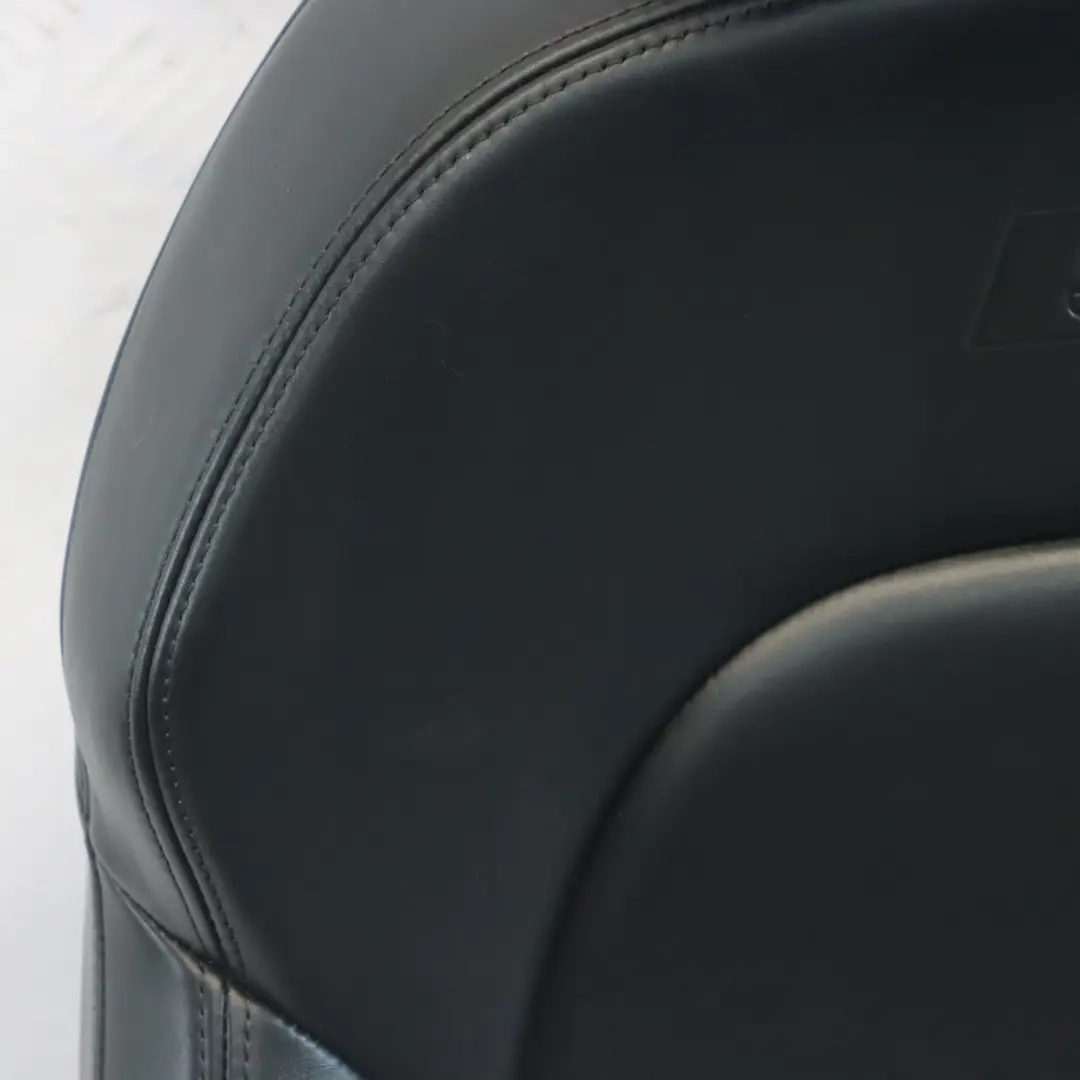 Audi A5 8T Coupe Siège avant gauche sport chauffant en cuir Soul Noir - SKU 8T0881805BJ - Numéro de pièce 8T0881805BJ