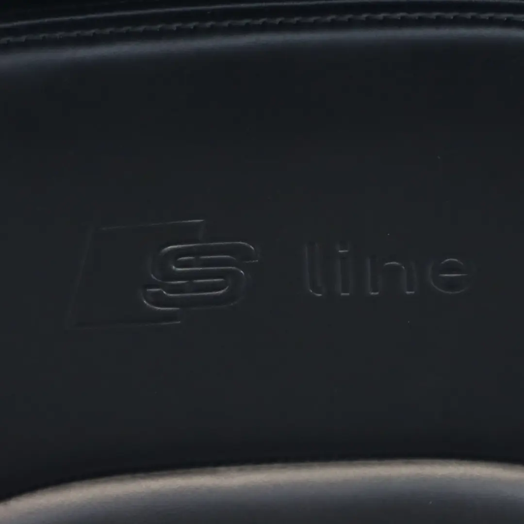 Audi A5 8T Coupe Fotel Siedzenie Lewy Przód Przedni Czarna Skóra - SKU 8T0881805BJ - Numer Części 8T0881805BJ