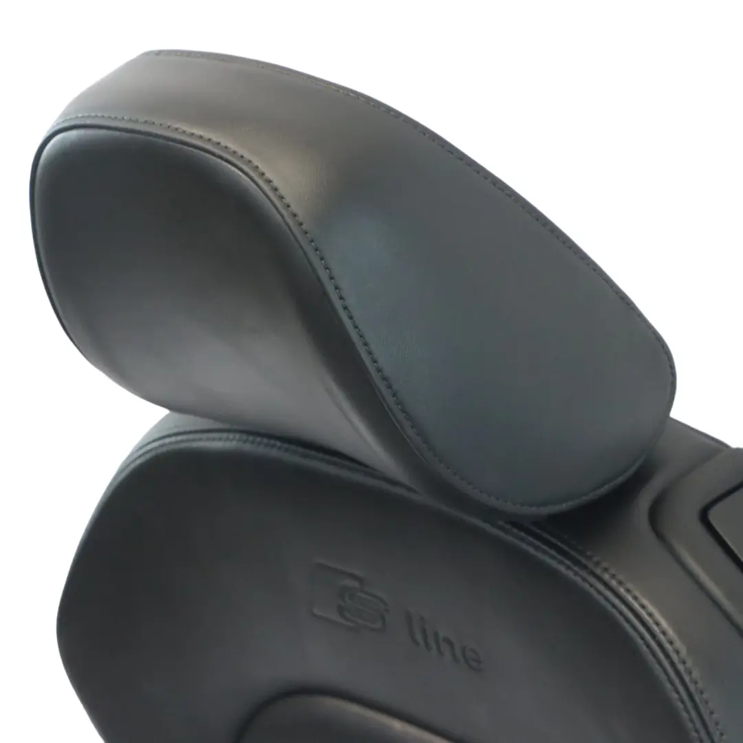 Audi A5 8T Coupe Sitz Vorne Links Sport Beheizt Leder Seele Schwarz - SKU 8T0881805BJ - Teilenummer 8T0881805BJ