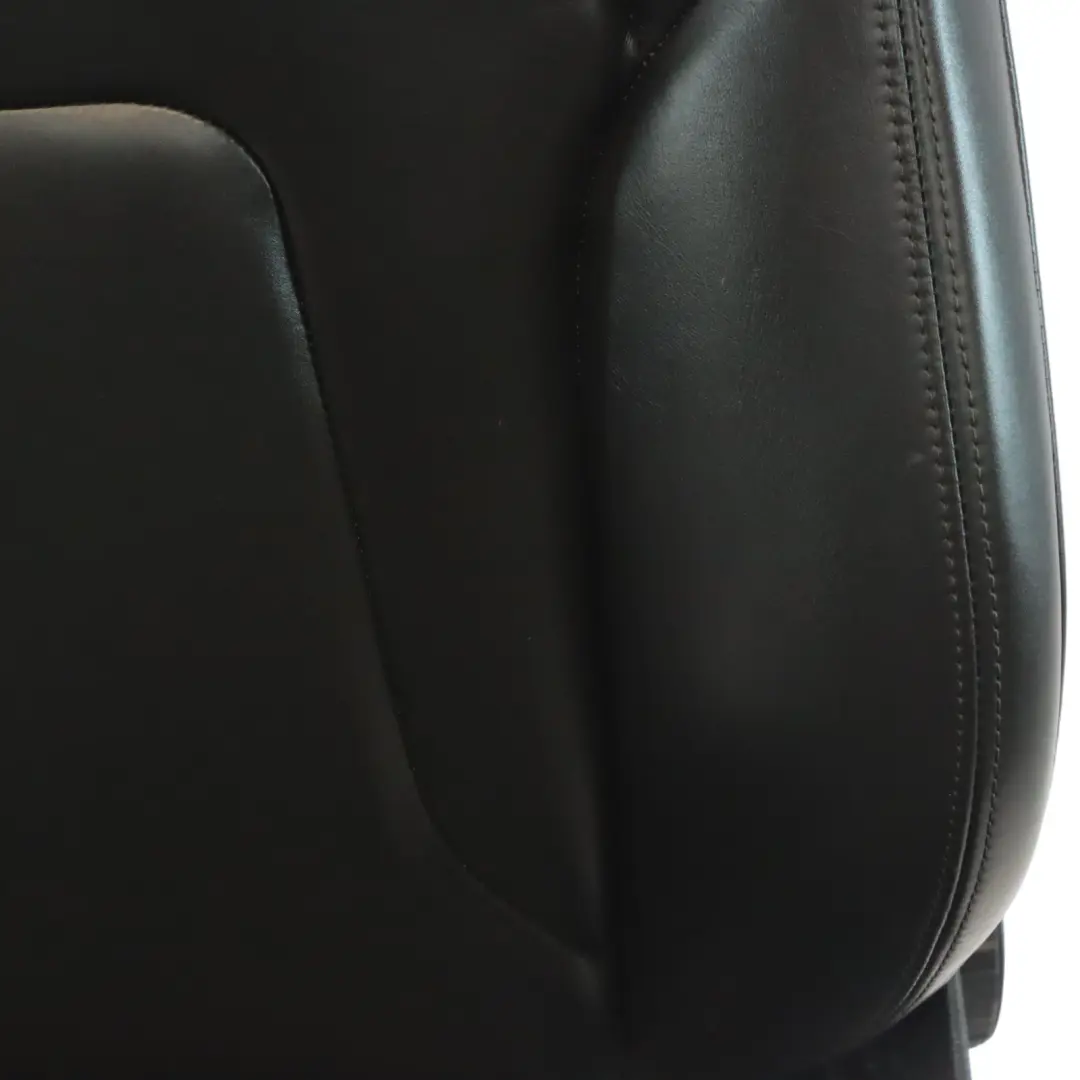 Audi A5 8T Coupe Siège avant gauche sport chauffant en cuir Soul Noir - SKU 8T0881805BJ - Numéro de pièce 8T0881805BJ